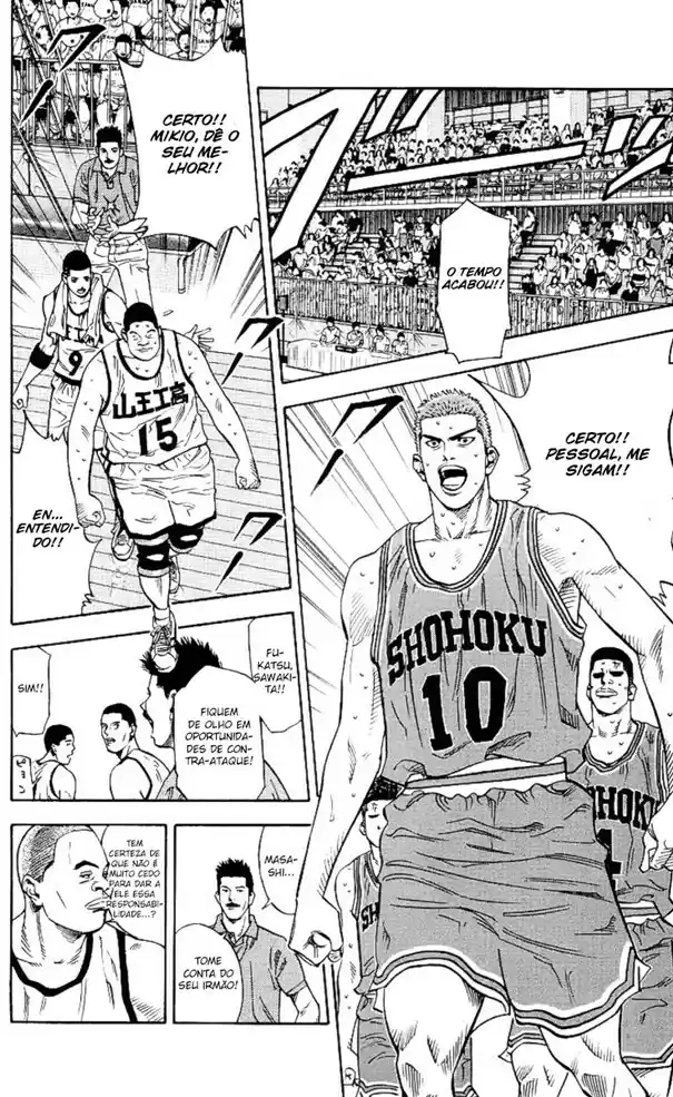 Read Slam Dunk PT-BR Manga Online