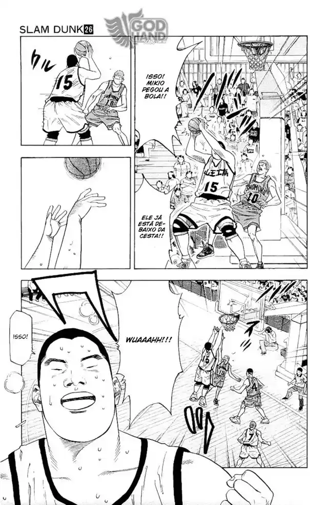 Read Slam Dunk PT-BR Manga Online