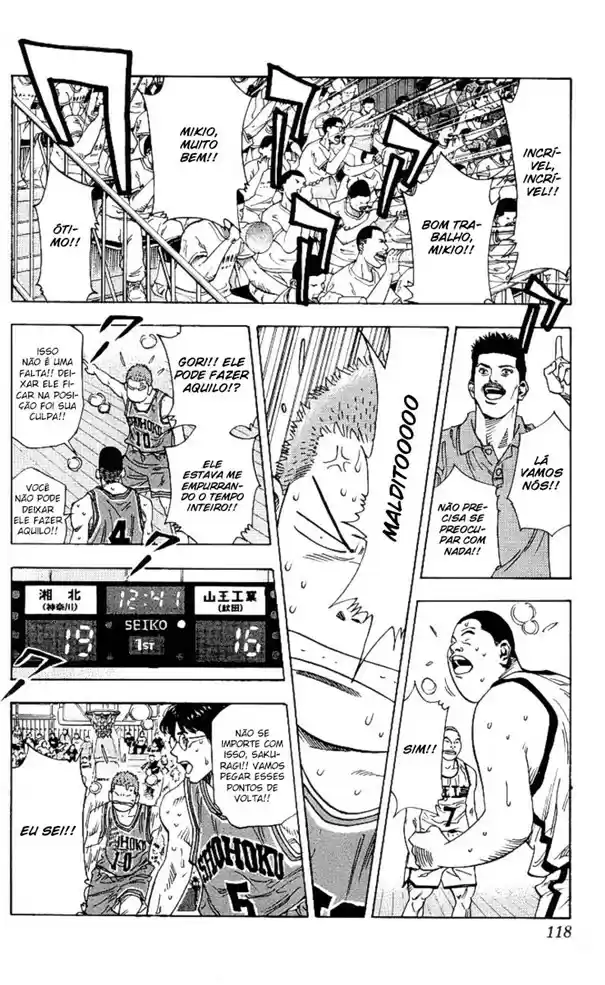 Read Slam Dunk PT-BR Manga Online
