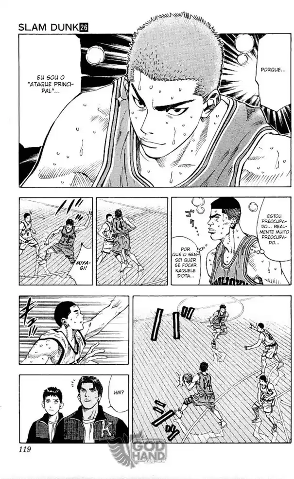 Read Slam Dunk PT-BR Manga Online