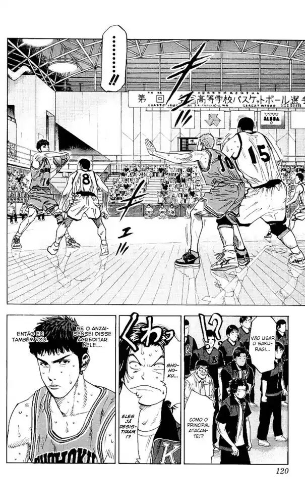 Read Slam Dunk PT-BR Manga Online