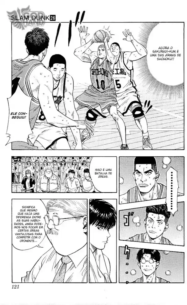 Read Slam Dunk PT-BR Manga Online