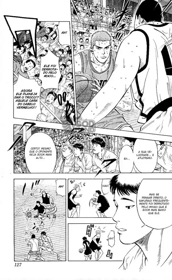 Read Slam Dunk PT-BR Manga Online