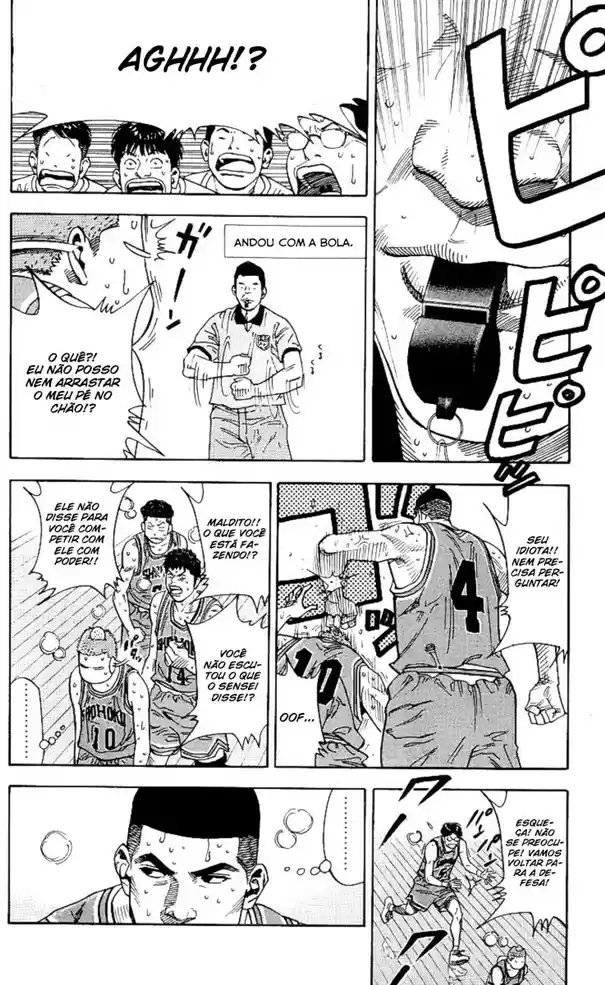 Read Slam Dunk PT-BR Manga Online