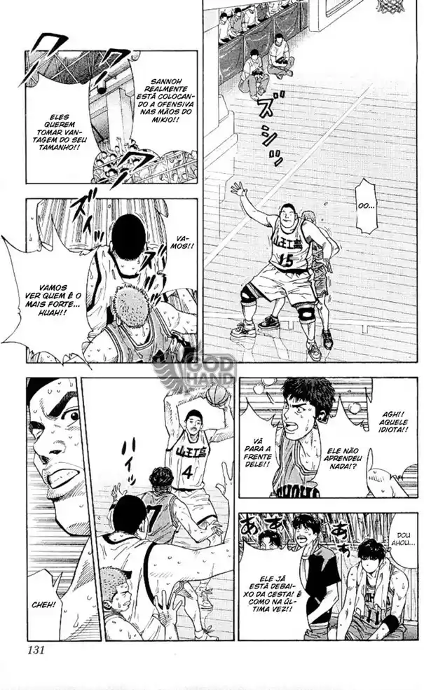 Read Slam Dunk PT-BR Manga Online