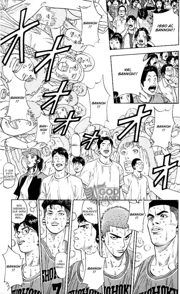Read Slam Dunk PT-BR Manga Online