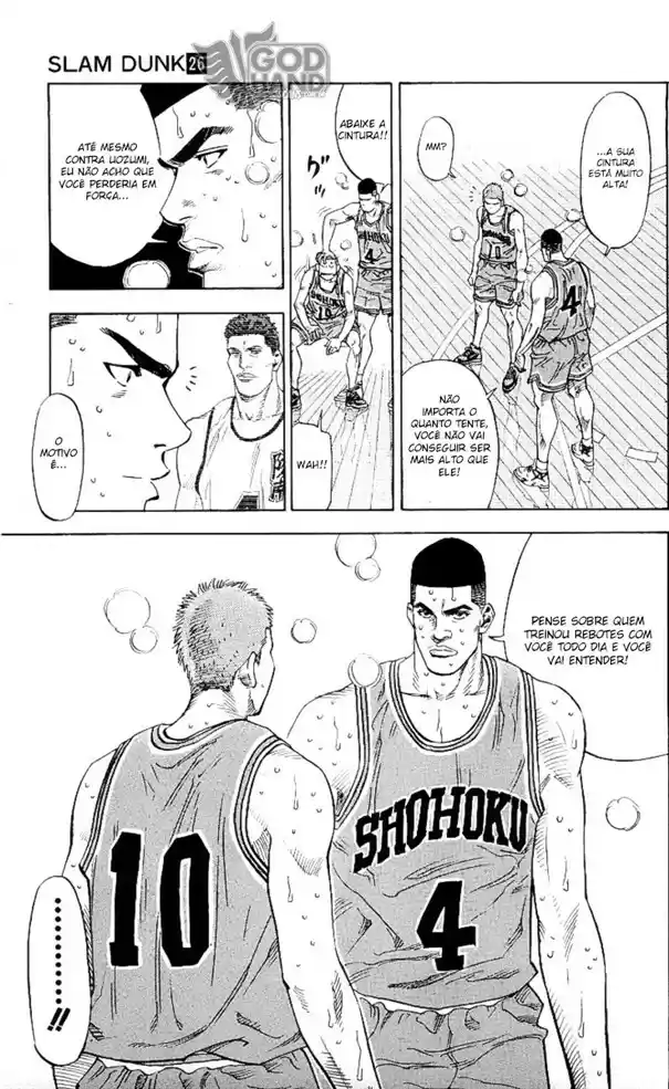 Read Slam Dunk PT-BR Manga Online