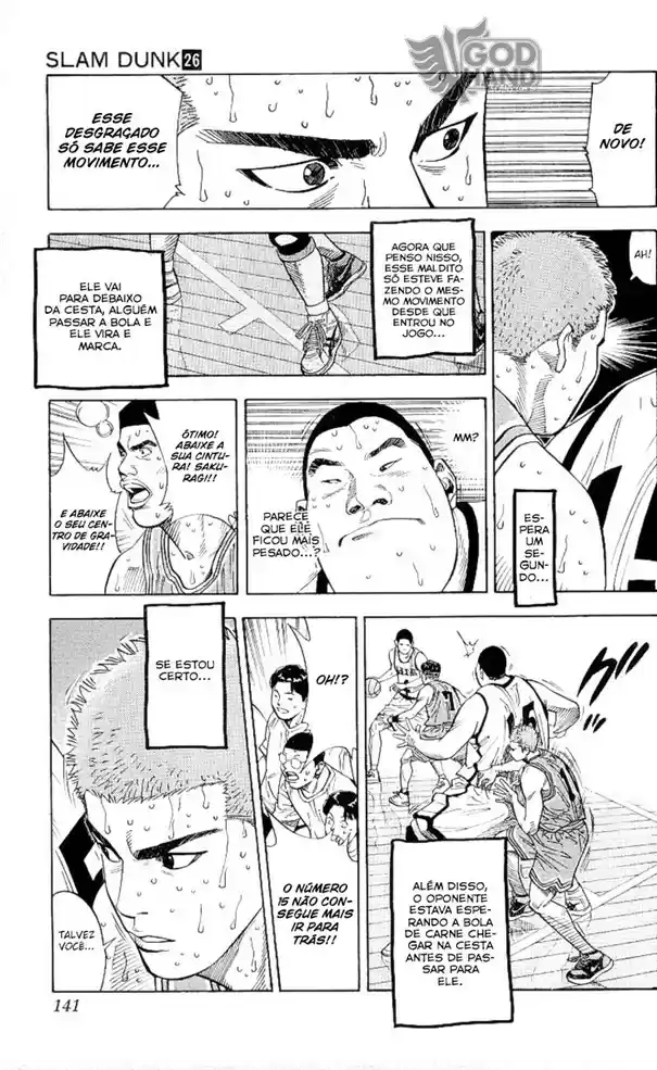 Read Slam Dunk PT-BR Manga Online