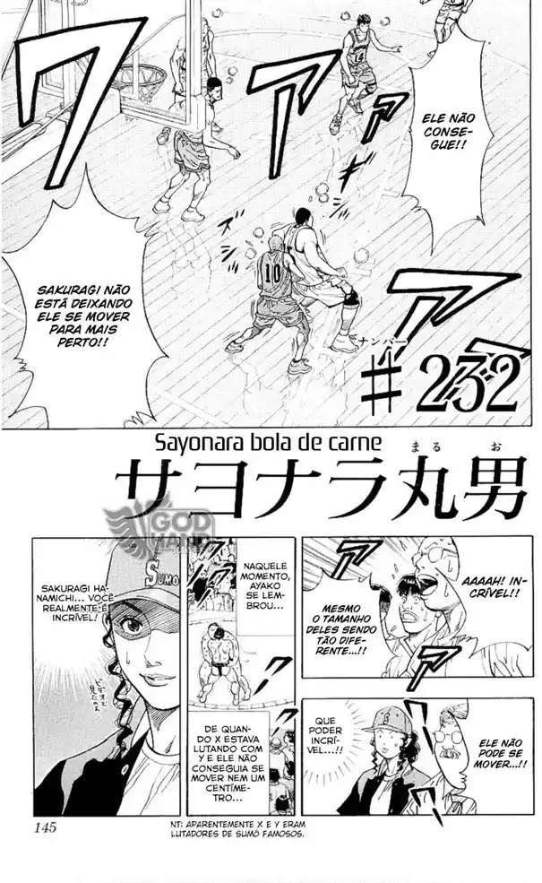 Read Slam Dunk PT-BR Manga Online