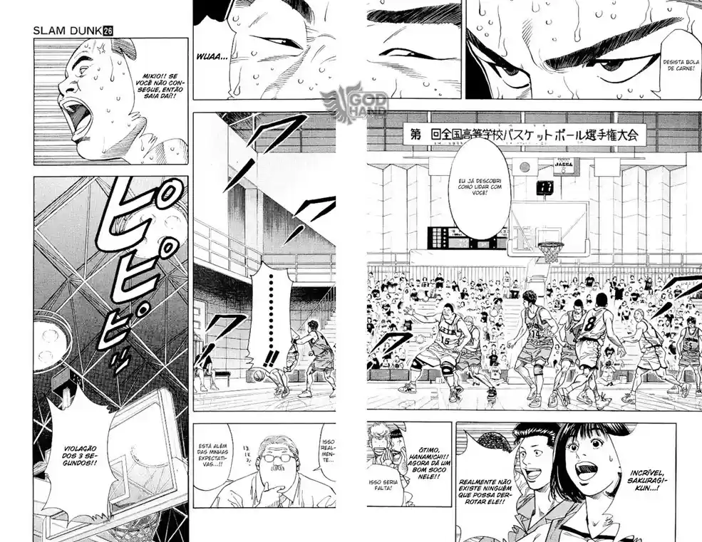 Read Slam Dunk PT-BR Manga Online