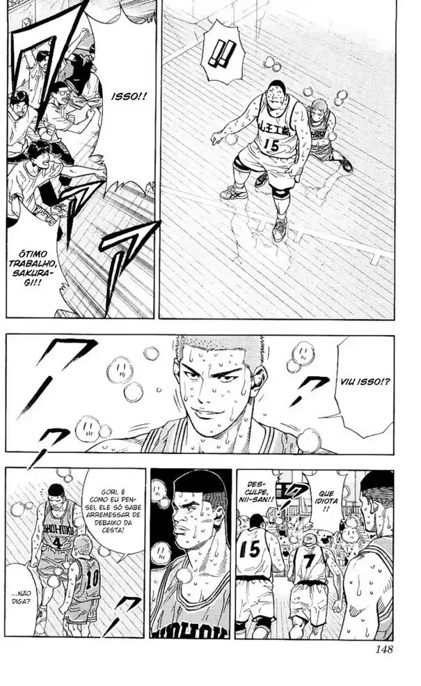 Read Slam Dunk PT-BR Manga Online