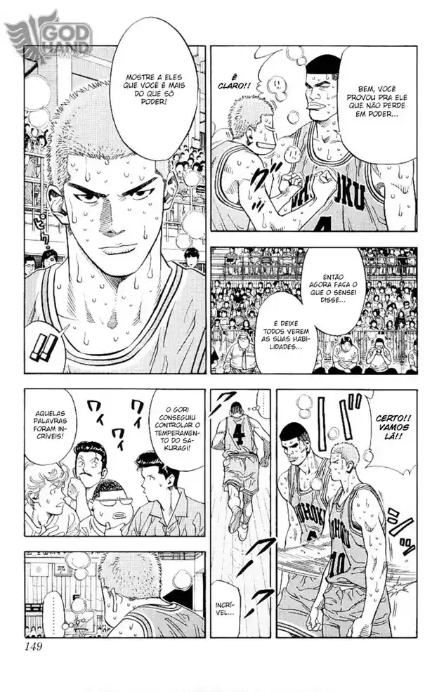 Read Slam Dunk PT-BR Manga Online