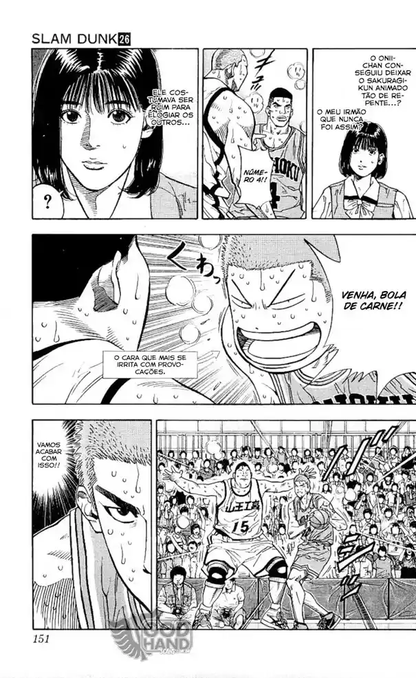 Read Slam Dunk PT-BR Manga Online