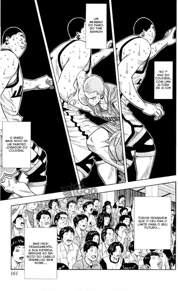Read Slam Dunk PT-BR Manga Online
