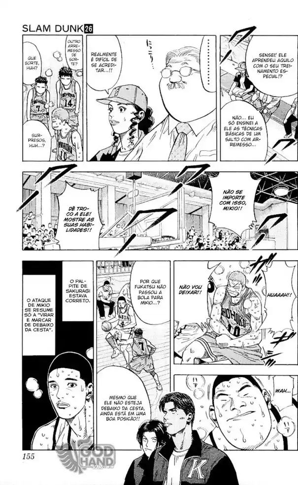 Read Slam Dunk PT-BR Manga Online