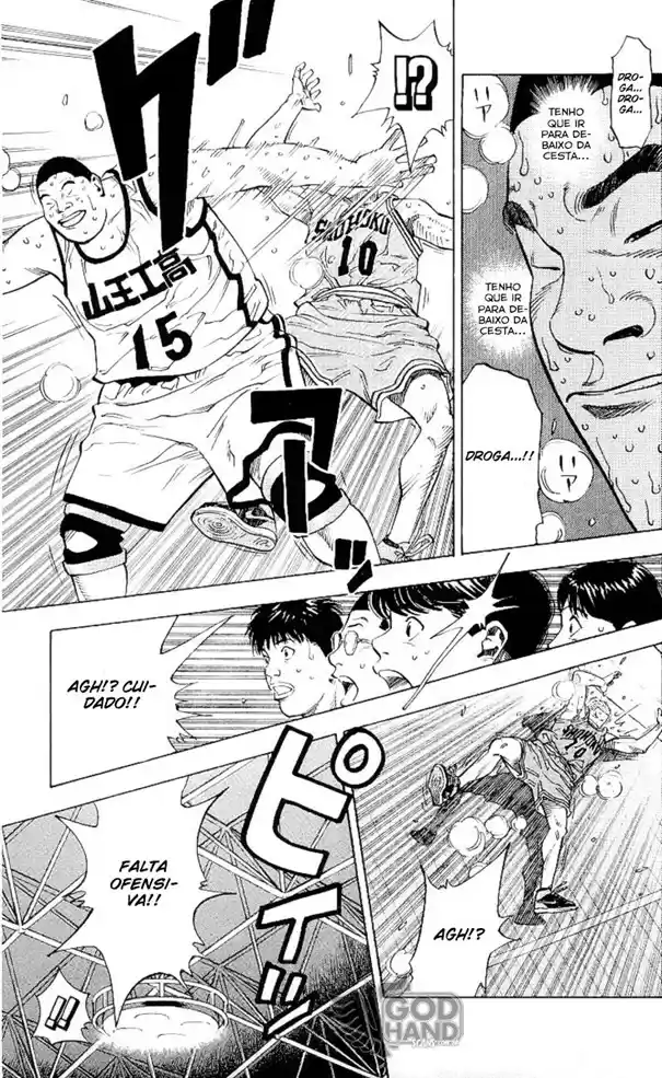 Read Slam Dunk PT-BR Manga Online