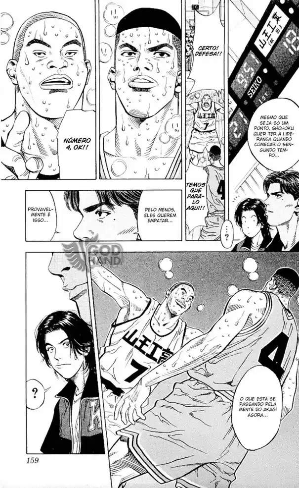 Read Slam Dunk PT-BR Manga Online