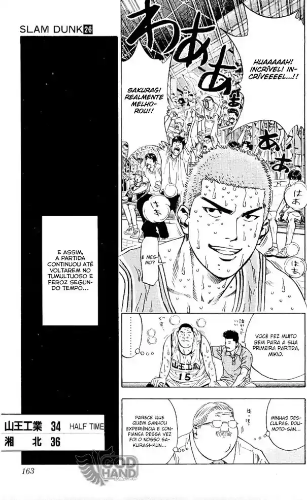 Read Slam Dunk PT-BR Manga Online