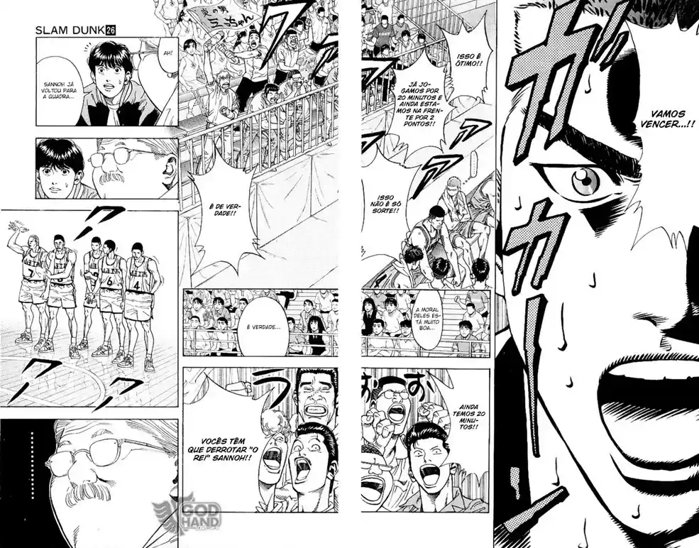 Read Slam Dunk PT-BR Manga Online