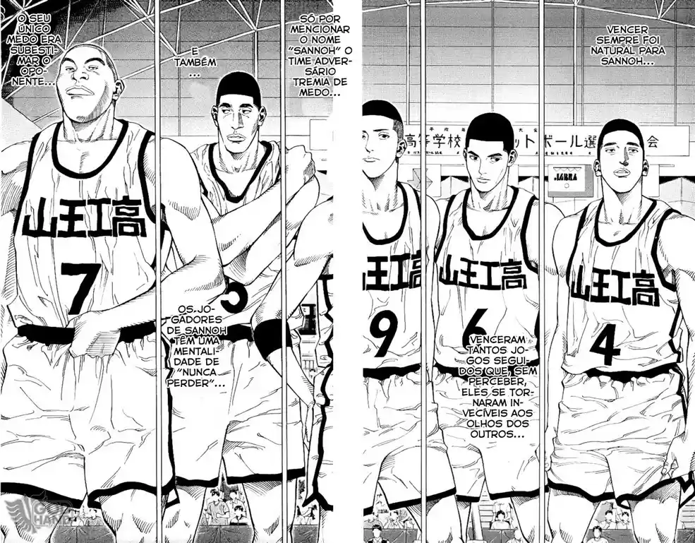 Read Slam Dunk PT-BR Manga Online