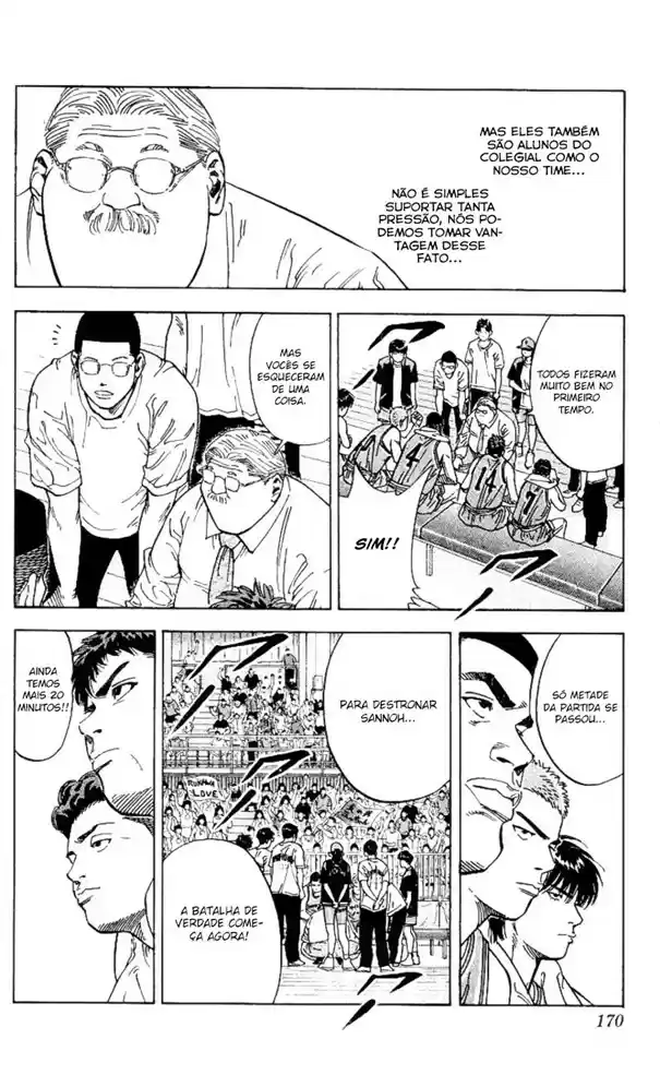 Read Slam Dunk PT-BR Manga Online