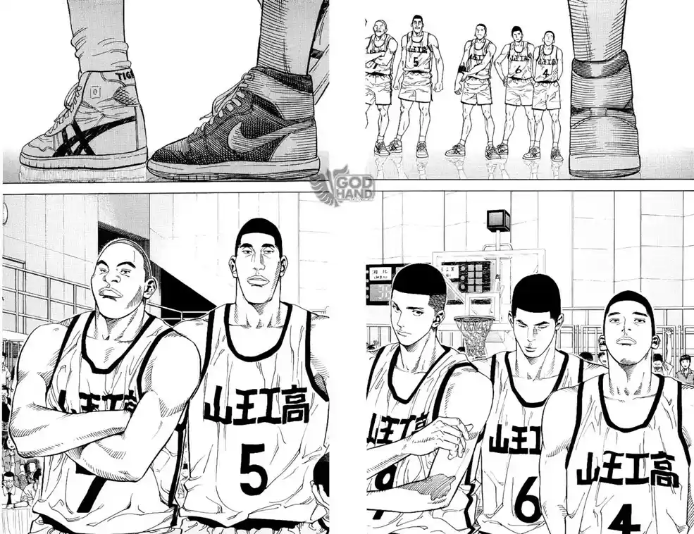 Read Slam Dunk PT-BR Manga Online
