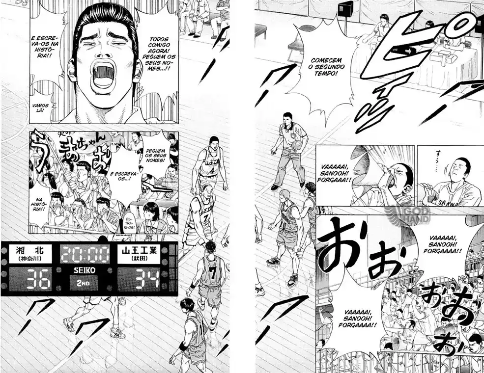Read Slam Dunk PT-BR Manga Online