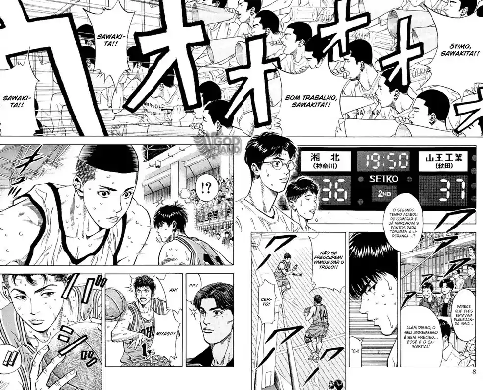 Read Slam Dunk PT-BR Manga Online
