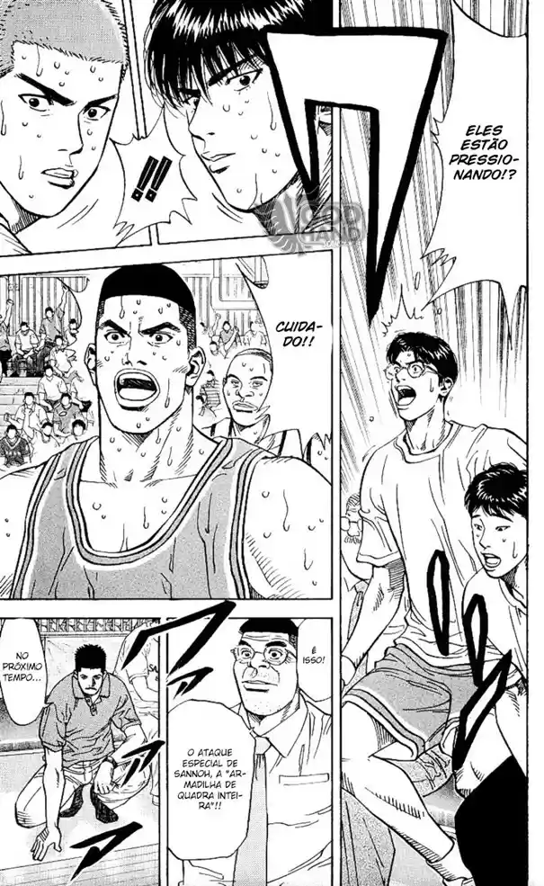 Read Slam Dunk PT-BR Manga Online