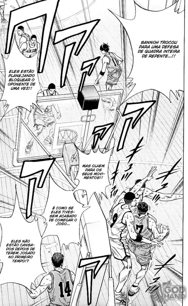 Read Slam Dunk PT-BR Manga Online