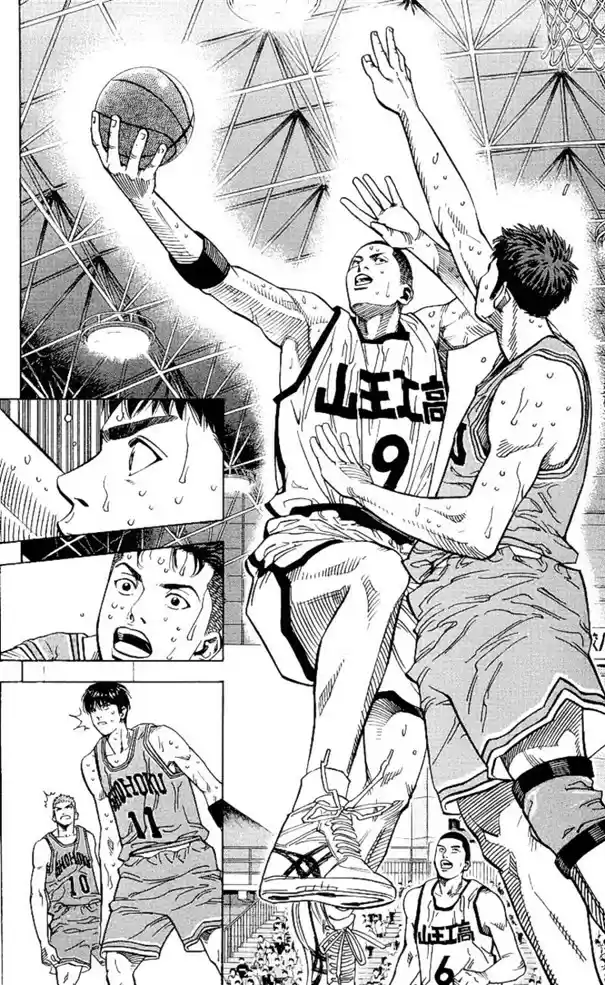 Read Slam Dunk PT-BR Manga Online