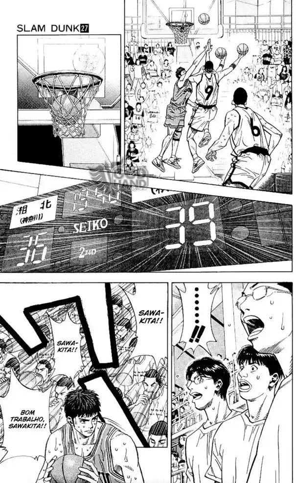 Read Slam Dunk PT-BR Manga Online