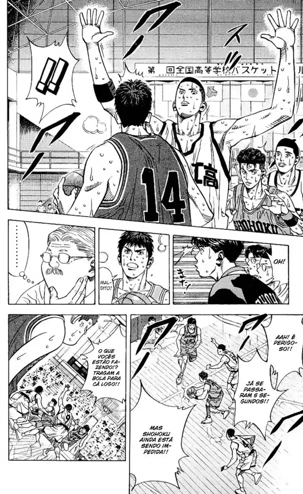 Read Slam Dunk PT-BR Manga Online