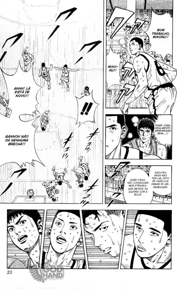 Read Slam Dunk PT-BR Manga Online
