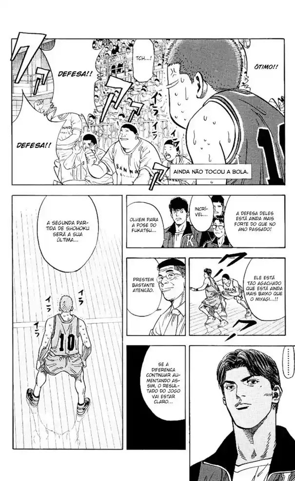 Read Slam Dunk PT-BR Manga Online