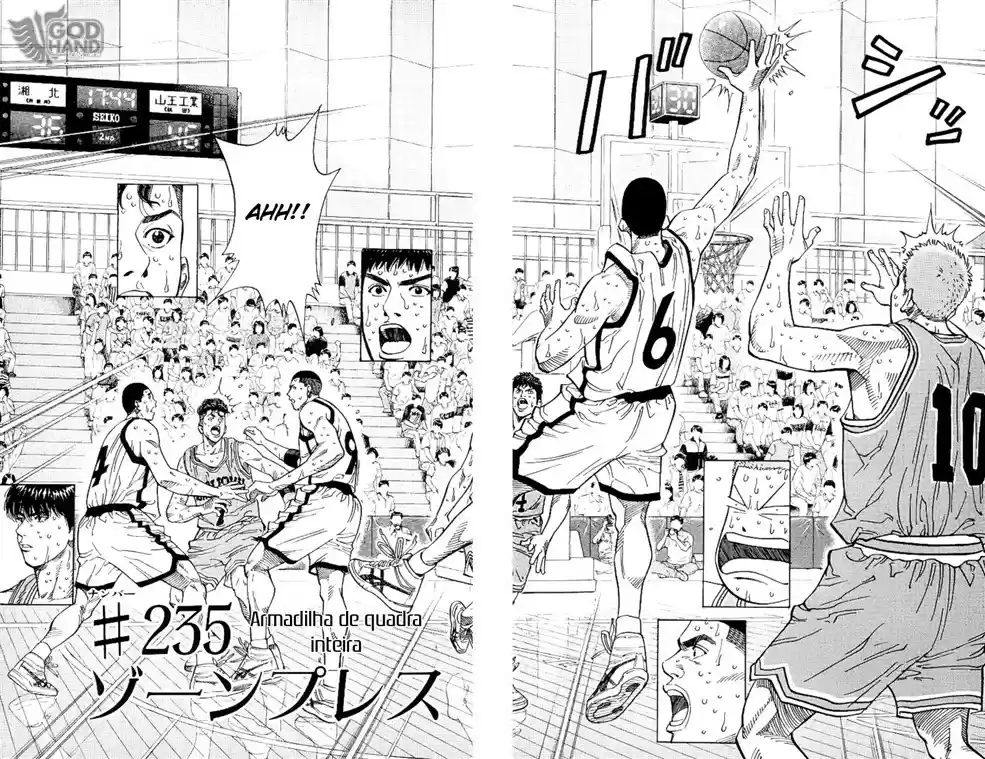 Read Slam Dunk PT-BR Manga Online