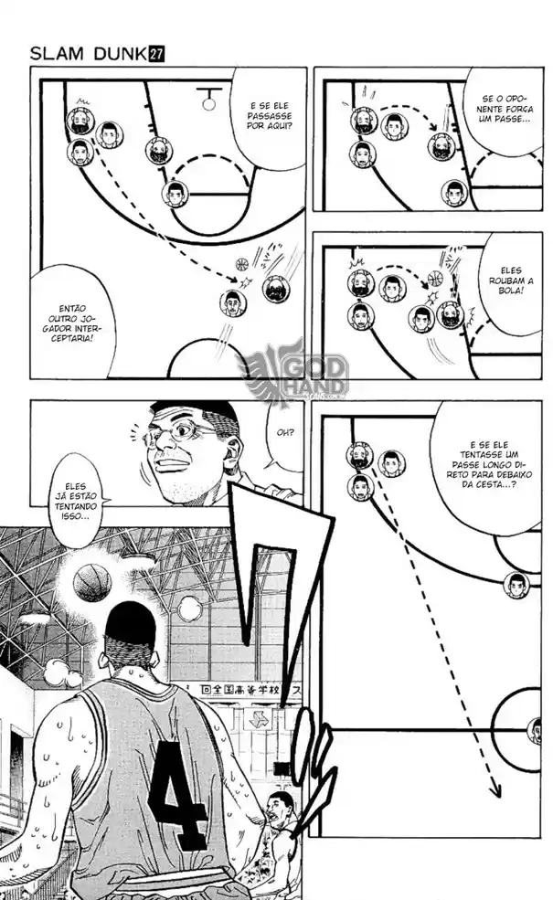 Read Slam Dunk PT-BR Manga Online