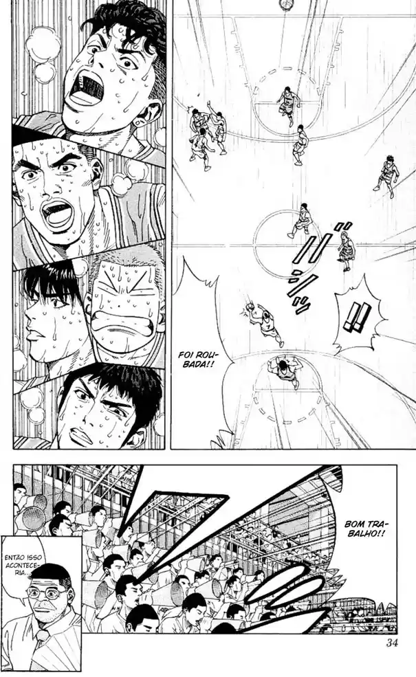 Read Slam Dunk PT-BR Manga Online