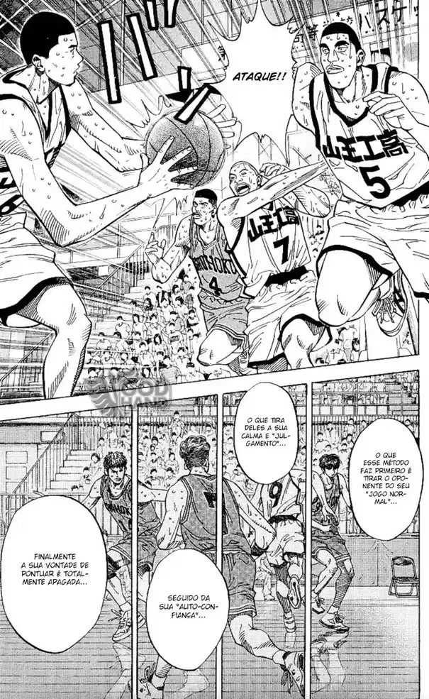 Read Slam Dunk PT-BR Manga Online