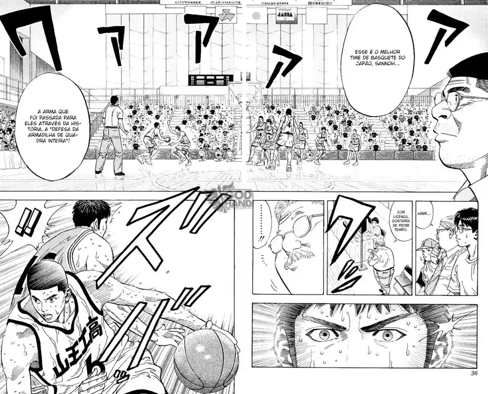 Read Slam Dunk PT-BR Manga Online