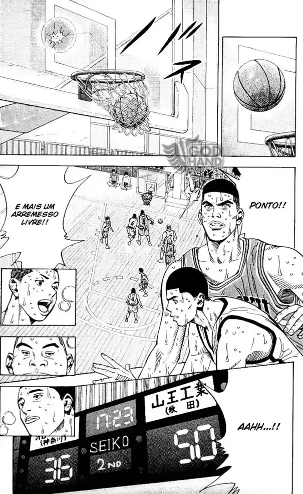 Read Slam Dunk PT-BR Manga Online