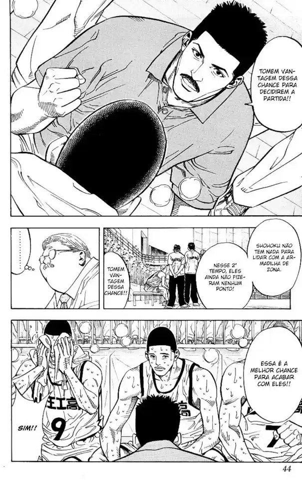 Read Slam Dunk PT-BR Manga Online