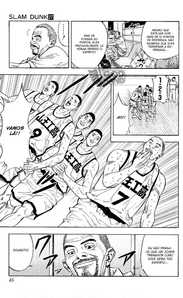 Read Slam Dunk PT-BR Manga Online