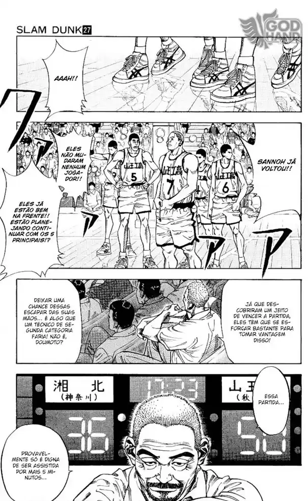 Read Slam Dunk PT-BR Manga Online