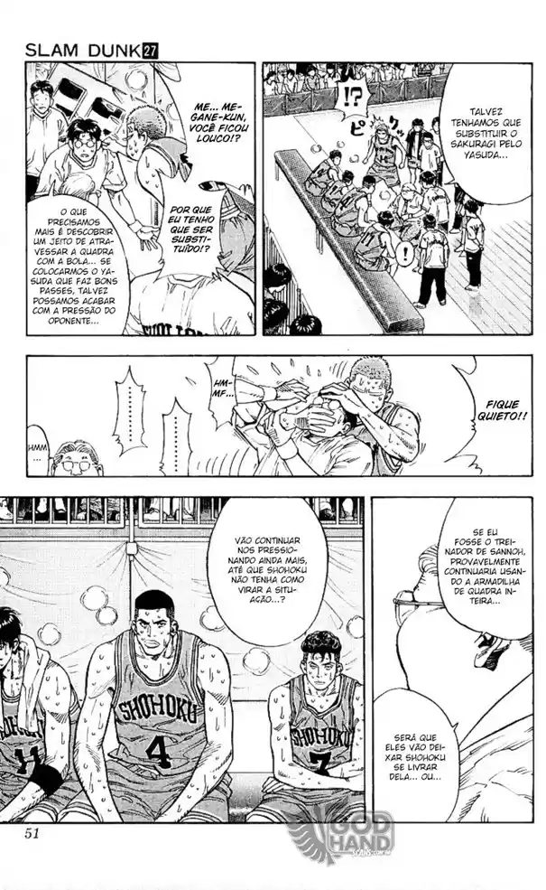 Read Slam Dunk PT-BR Manga Online