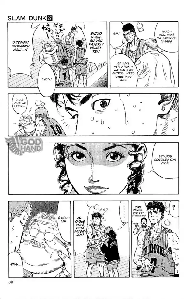 Read Slam Dunk PT-BR Manga Online