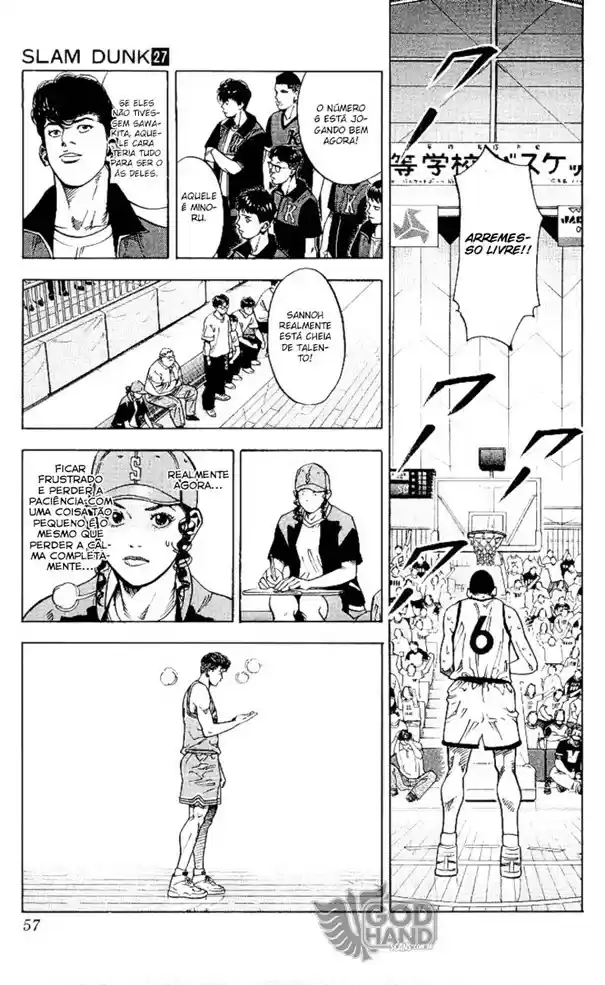 Read Slam Dunk PT-BR Manga Online