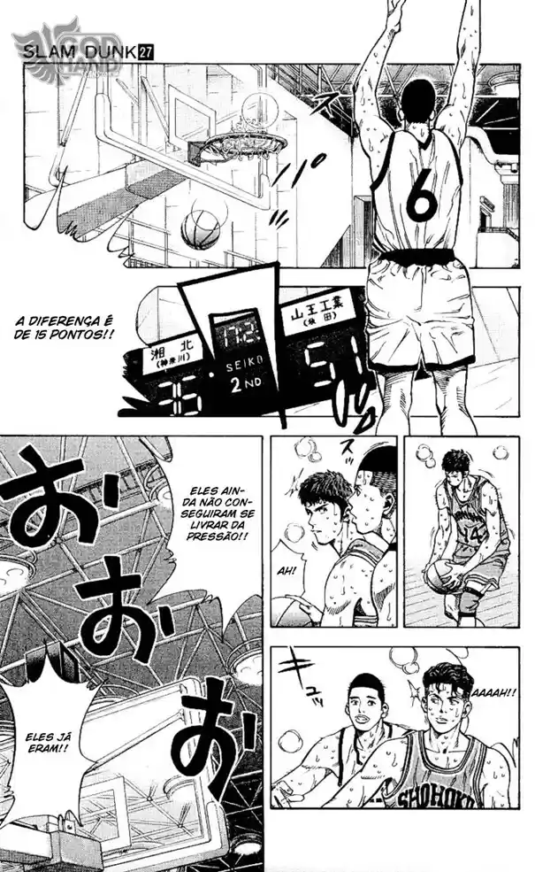 Read Slam Dunk PT-BR Manga Online