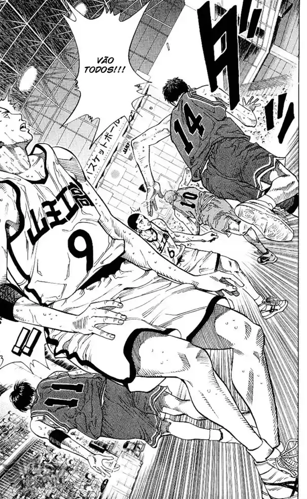 Read Slam Dunk PT-BR Manga Online
