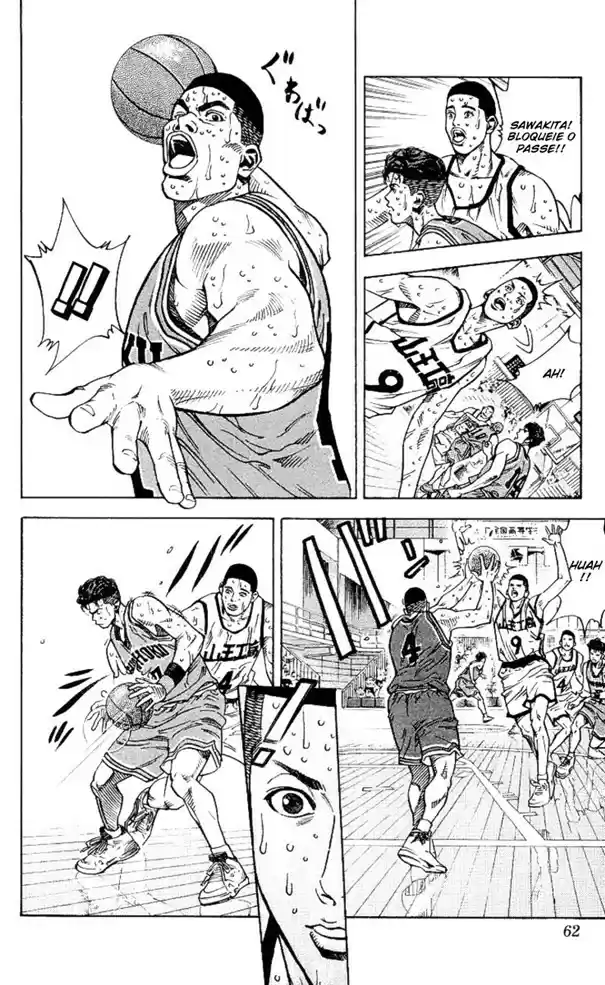 Read Slam Dunk PT-BR Manga Online